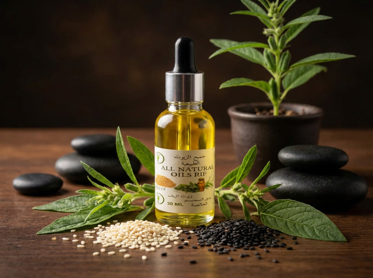 زيت السمسم Bio Nature Kingdom